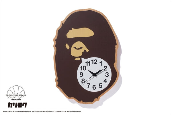 A BATHING APE | [ BAPE X CLOCKWORKSAND X KARIMOKU ...