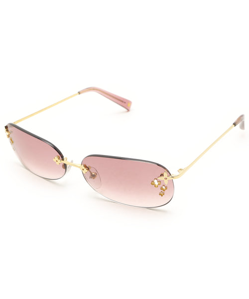 vuitton sunglasses pink