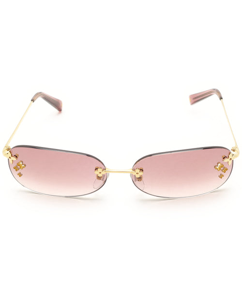 Louis Vuitton LV Shadow Square Sunglasses Hot Pink Plastic. Size U