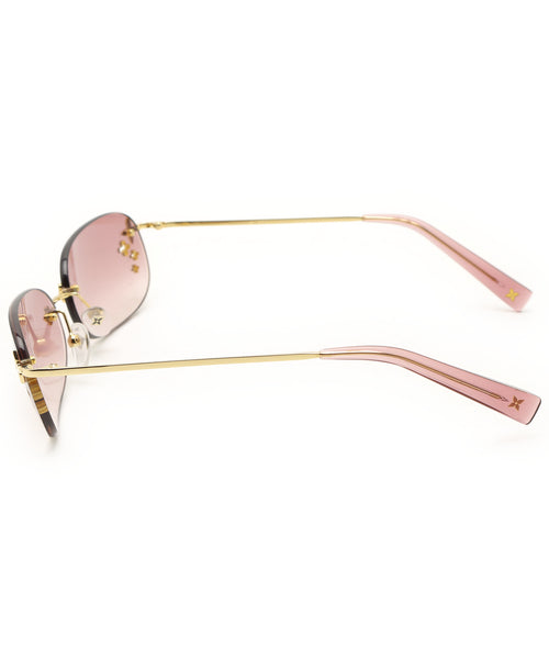 lv fame rectangle sunglasses