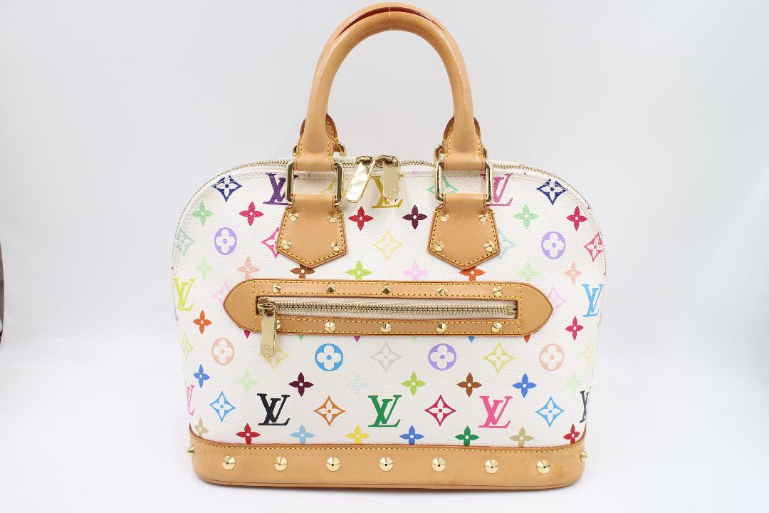 LOUIS VUITTON  Alma Multi Color Monogram Hand Bag – SECOND OCEAN SECRET  STORE