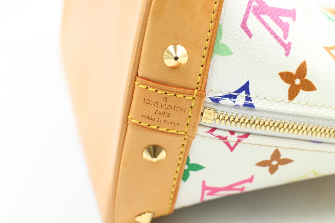 LOUIS VUITTON  Alma Multi Color Monogram Hand Bag – SECOND OCEAN SECRET  STORE