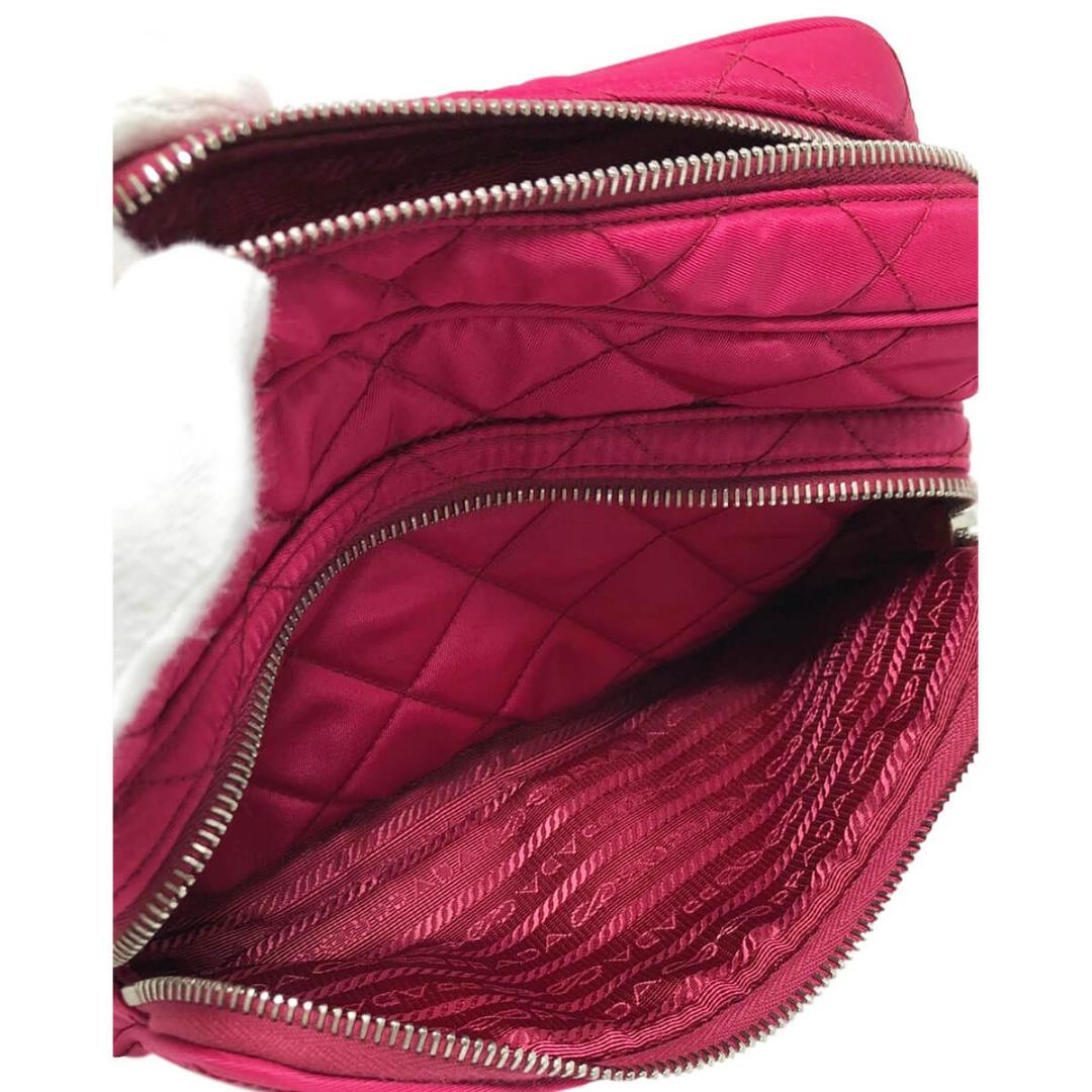 Prada Tessuto Crossbody bag Grey Cloth ref.934452 - Joli Closet