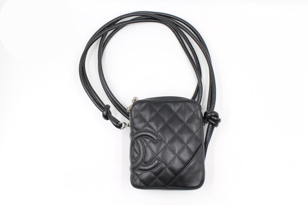 CHANEL  Cambon Line Quilted CC Cross Body Bag – SECOND OCEAN