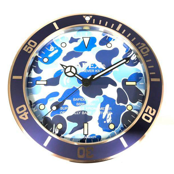 A BATHING APE | BAPEX ABC Camo Wall Clock – SECOND OCEAN SECRET STORE